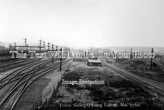 NT 397 - Toton Sidings, Near Long Eaton, Nottinghamshire c1921