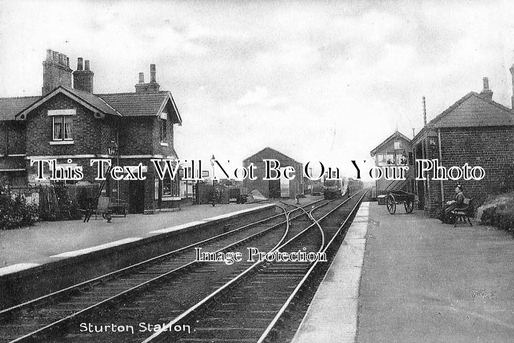 NT 404 - Sturton Le Steeple Railway Station, Nottinghamshire