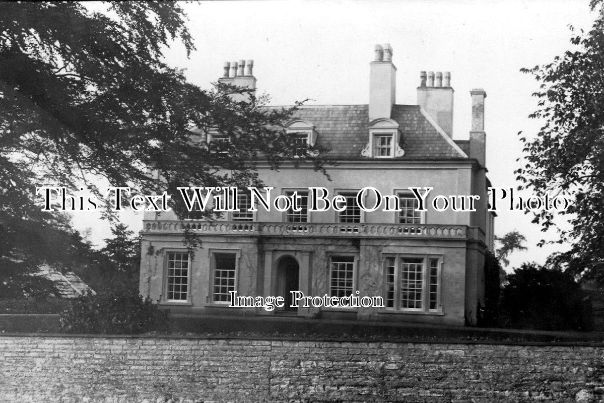 NT 405 - Orston Hall, Nottinghamshire c1920