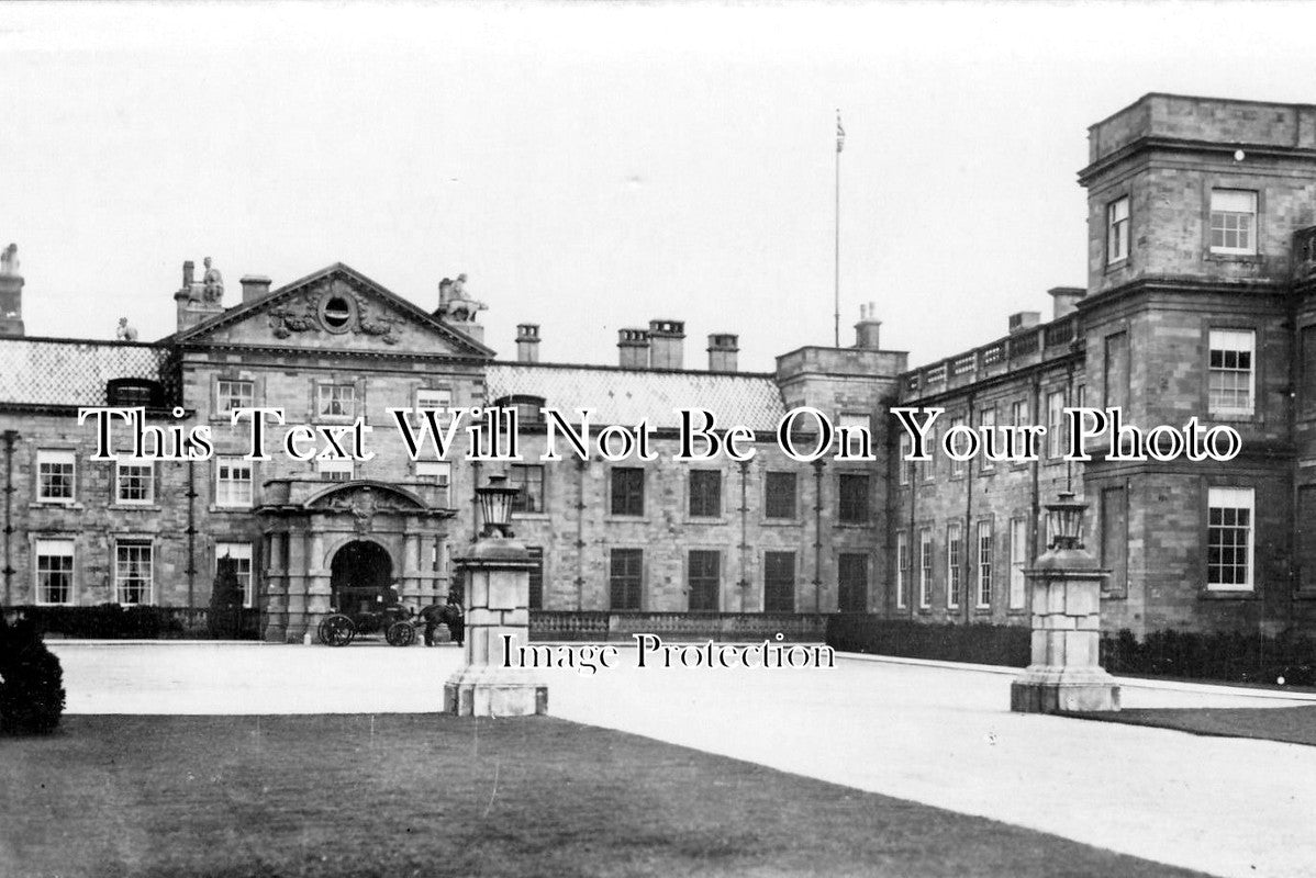 NT 407 - Welbeck Abbey, Nottinghamshire c1920