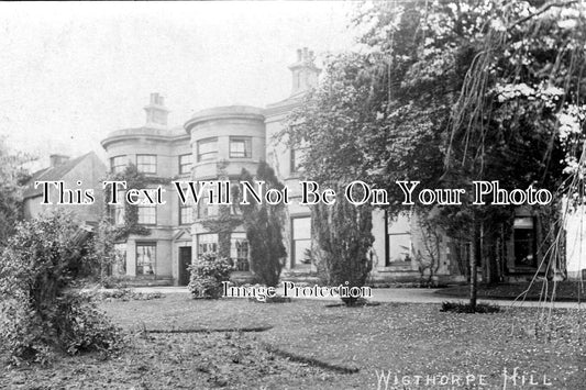 NT 409 - Wigthorpe Hill, Nottinghamshire c1910