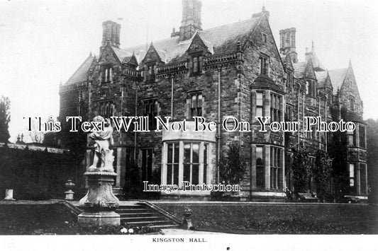 NT 410 - Kingston Hall, Kingston On Soar, Nottinghamshire c1920