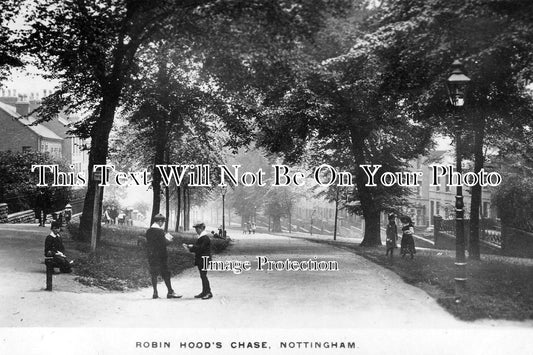 NT 420 - Robin Hood's Chase, Nottingham, Nottinghamshire c1912