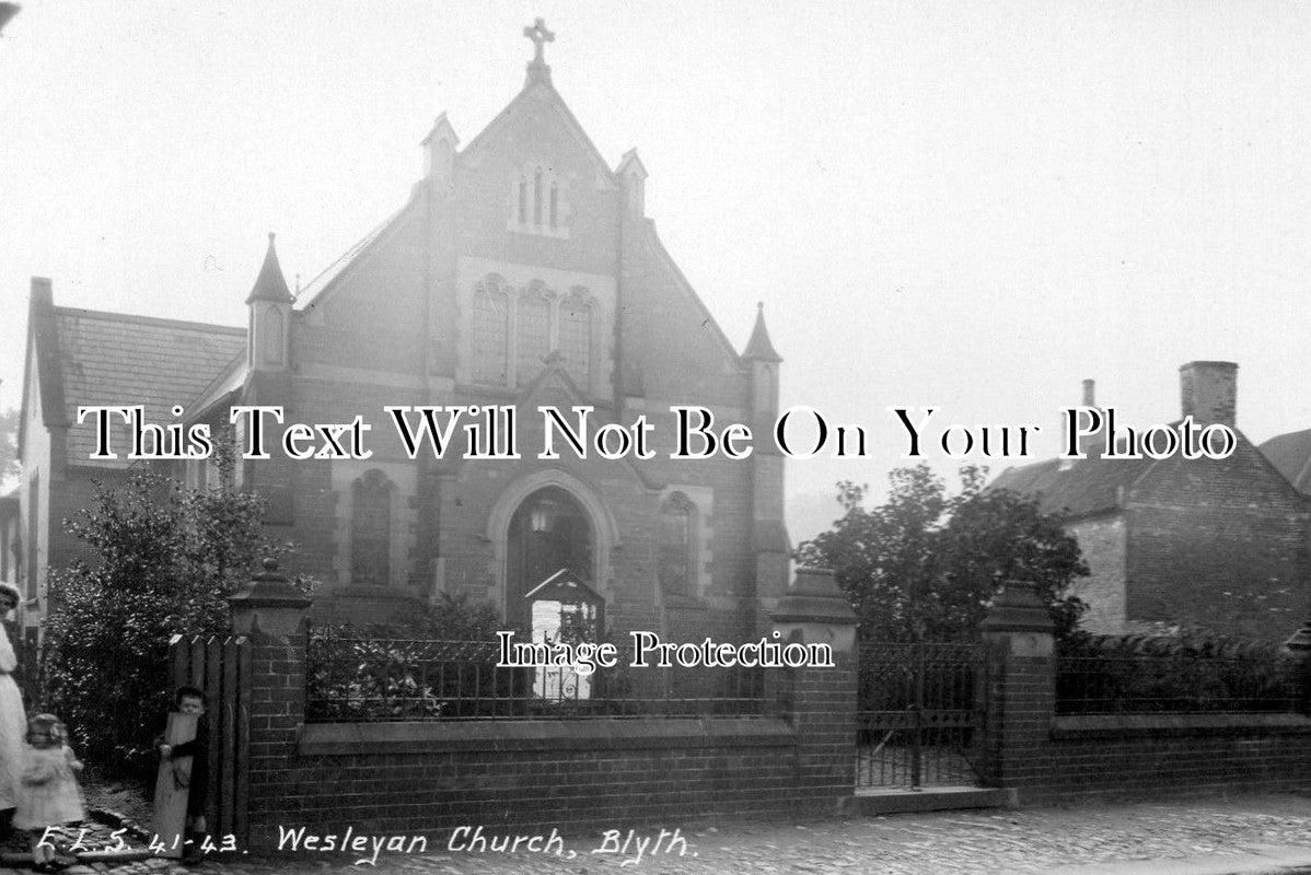 NT 425 - Wesleyan Church, Blyth, Nottinghamshire