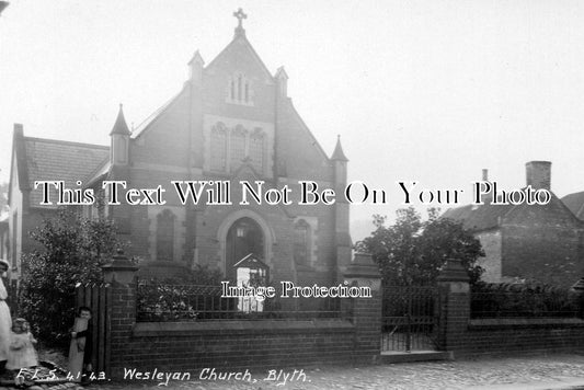 NT 425 - Wesleyan Church, Blyth, Nottinghamshire