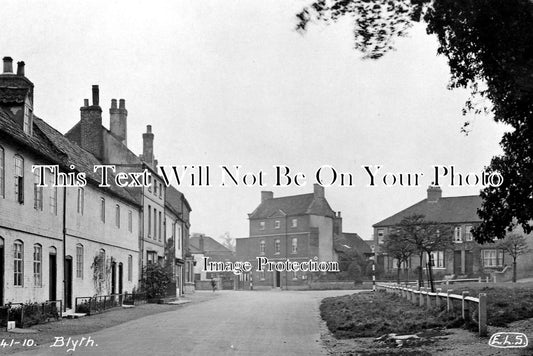 NT 427 - Blyth, Nottinghamshire c1925