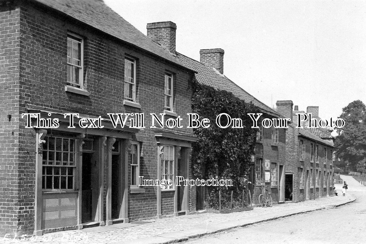 NT 429 - Blyth, Nottinghamshire c1929