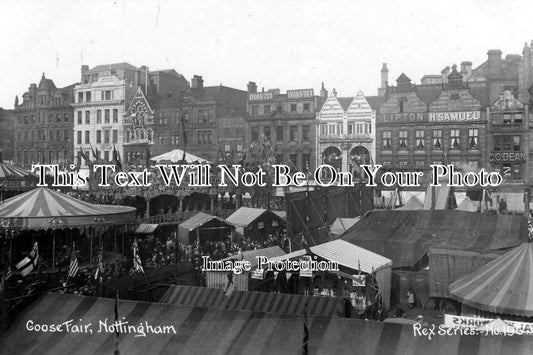 NT 432 - Goose Fair, Nottinghamshire