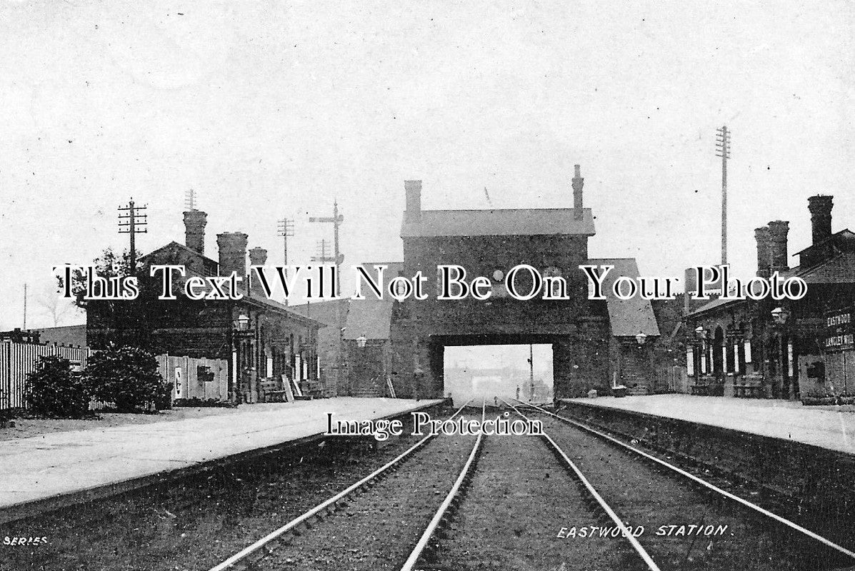 NT 439 - Eastwood Railway Station, Nottinghamshire