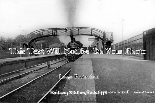 NT 440 - Radcliffe On Trent Railway Station, Nottinghamshire