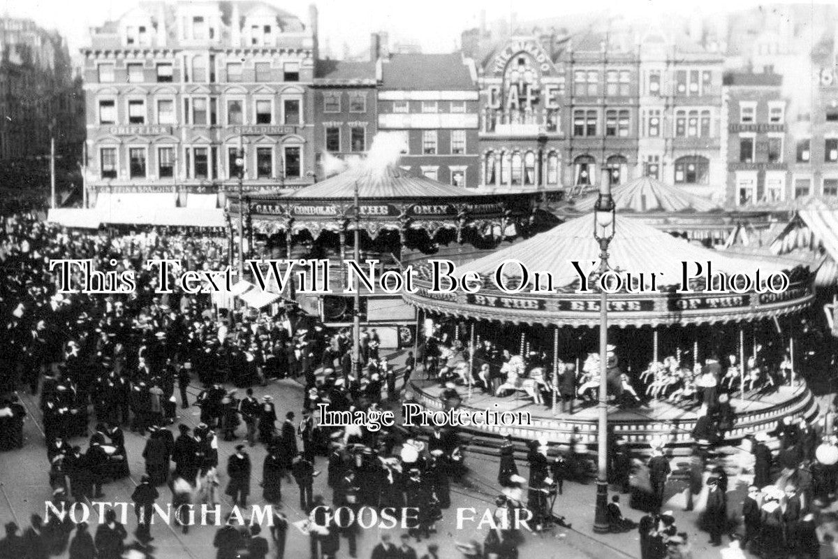 NT 447 - Nottingham Goose Fair, Nottinghamshire