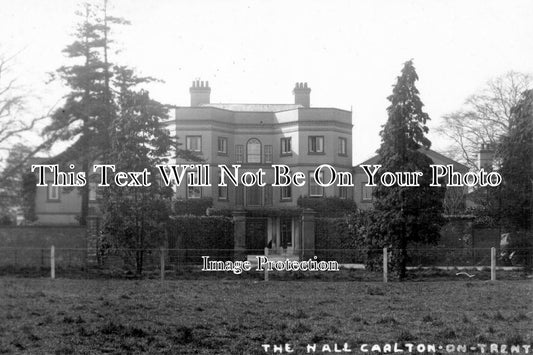 NT 451 - The Hall, Carlton On Trent, Nottinghamshire