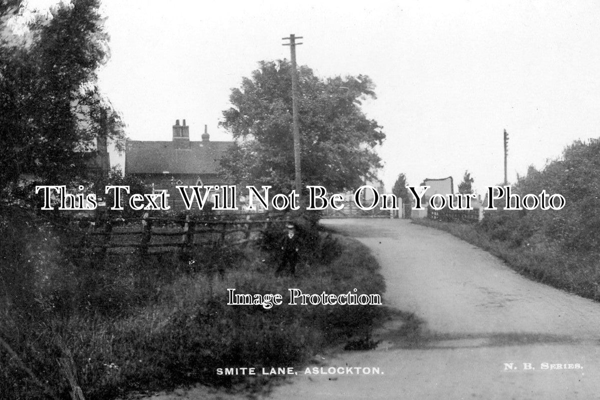 NT 453 - Smite Lane, Aslockton, Nottinghamshire