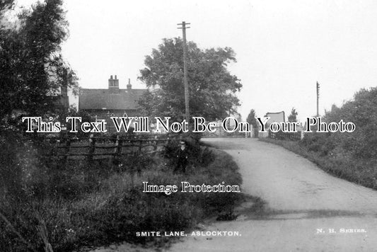 NT 453 - Smite Lane, Aslockton, Nottinghamshire