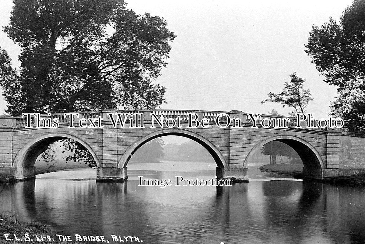 NT 463 - The Bridge, Blyth, Nottinghmshire