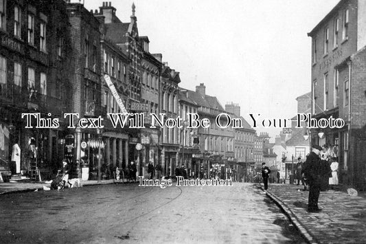 NT 468 - Market Place, Worksop, Nottinghamshire