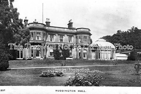 NT 484 - Ruddington Hall, Nottinghamshire c1913