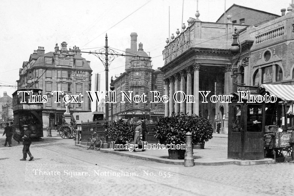 NT 485 - Theatre Square, Nottingham, Nottinghamshire