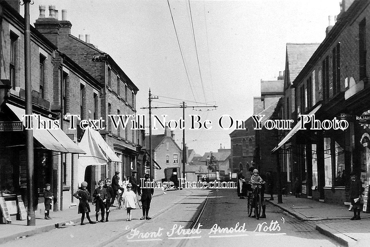 NT 49 - Front Street, Arnold, Nottinghamshire 1922