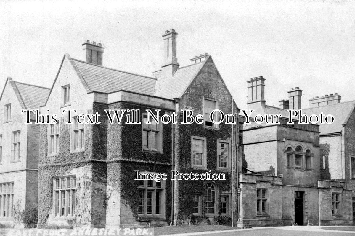 NT 491 - Annesley Park, Nottinghamshire c1920