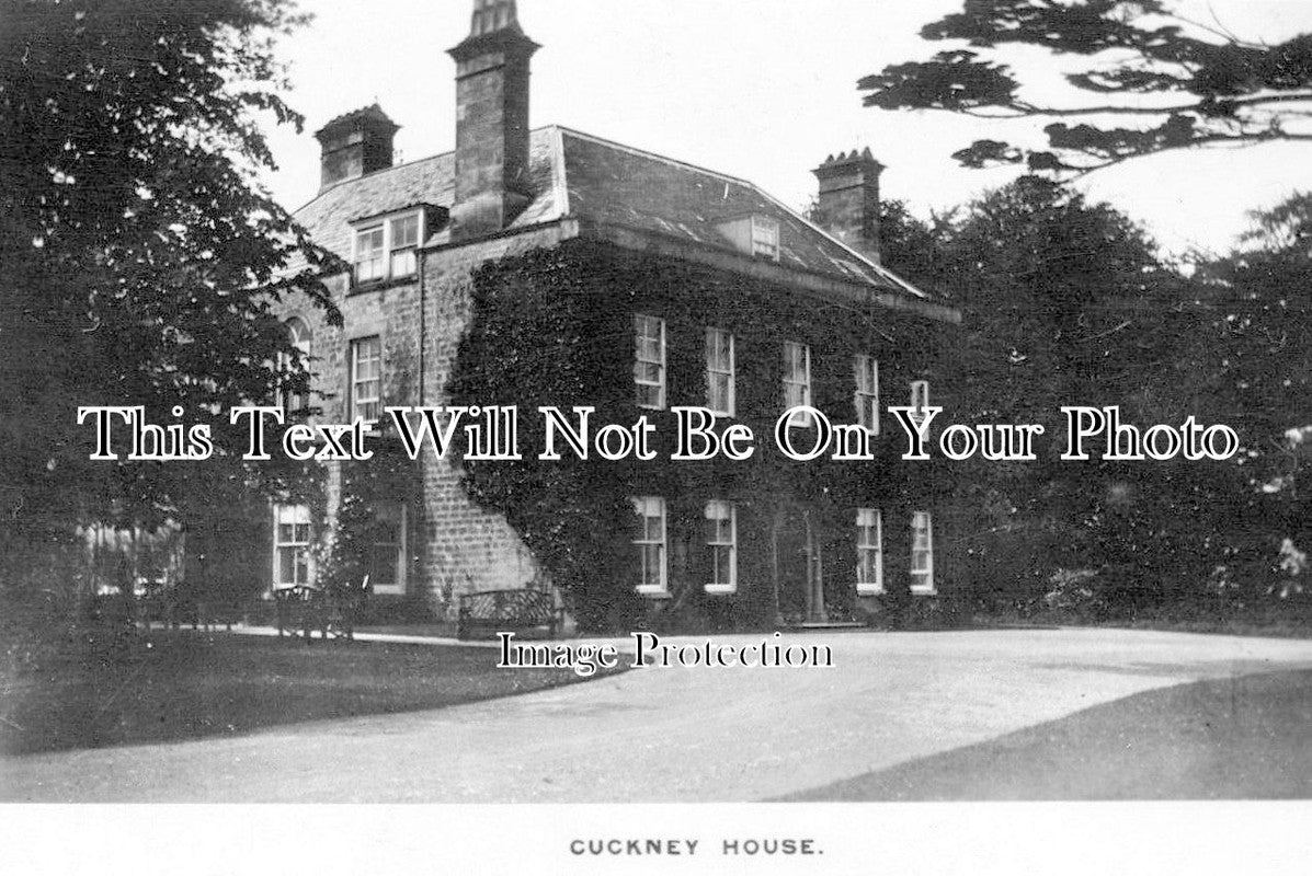 NT 492 - Cuckney House, Nottinghamshire c1913