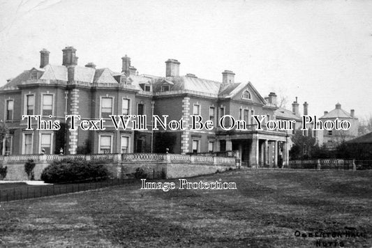 NT 497 - Osberton Hall, Worksop, Nottinghamshire c1904