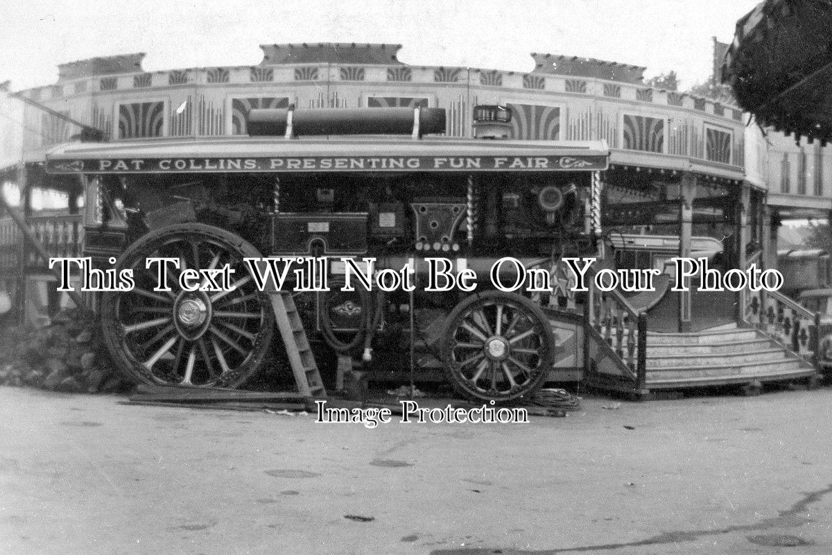 NT 537 - Pat Collins Famous Burrell, Nottingham Goose Fair, Nottinghamshire