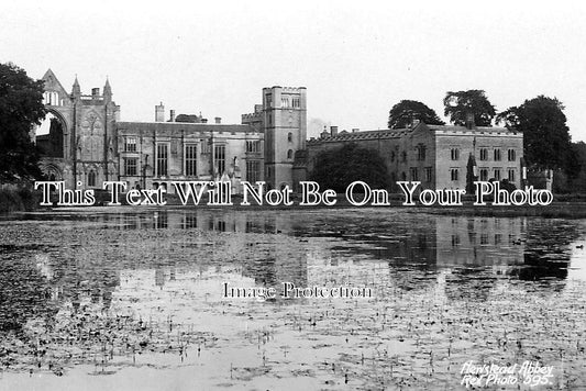 NT 549 - Newstead Abbey, Nottinghamshire