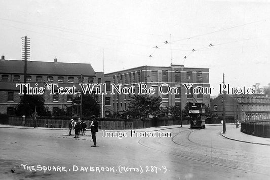 NT 56 - The Square, Daybrook, Nottingham, Nottinghamshire c1923