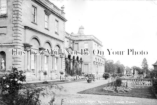 NT 562 - South Front, Clumber House, Nottinghamshire