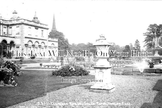 NT 563 - South Front Looking East, Clumber House, Nottinghamshire