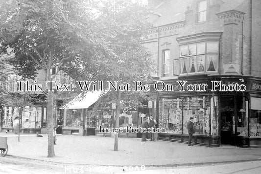 NT 582 - The Library, Musters Road, West Bridgford, Nottingham, Nottinghamshire c1910