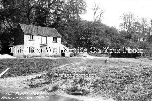 NT 586 - The Ferry House, Radcliffe On Trent, Nottinghamshire