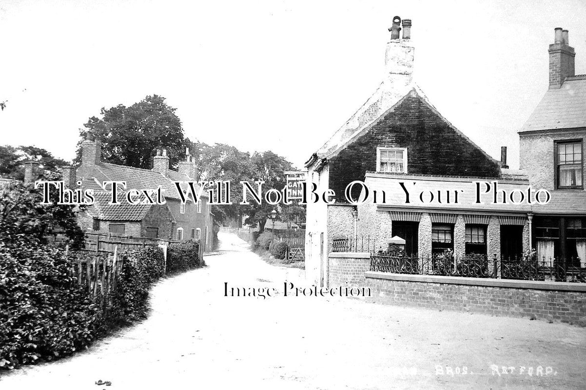 NT 593 - Gate Inn, Ordsall, Nottinghamshire c1909