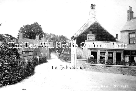 NT 593 - Gate Inn, Ordsall, Nottinghamshire c1909