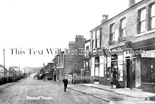 NT 594 - Forest Town, Mansfield, Nottinghamshire c1913