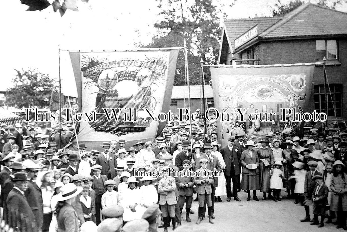 NT 598 - National Union Of Railwaymen, Colwick, Nottinghamshire c1920