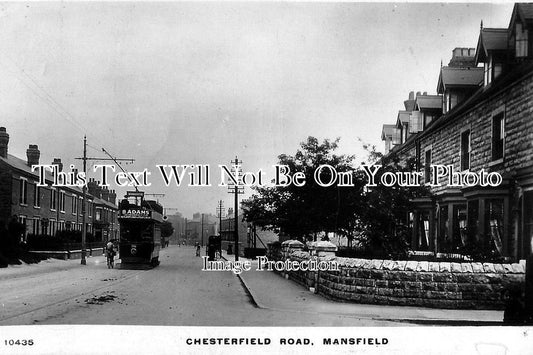 NT 6 - Chesterfield Road, Mansfield, Nottinghamshire c1914