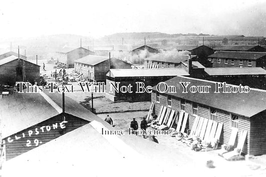 NT 604 - Clipstone Camp, Nottinghamshire c1917 WW1