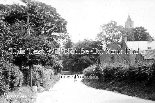 NT 616 - Vicarage Entrance, Keyworth, Nottinghamshire c1930