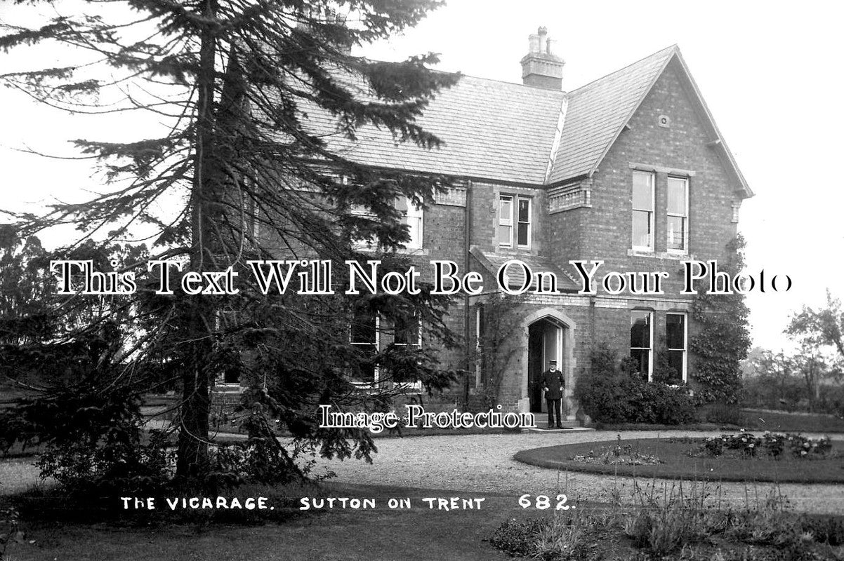 NT 617 - The Vicarage, Sutton On Trent, Nottinghamshire