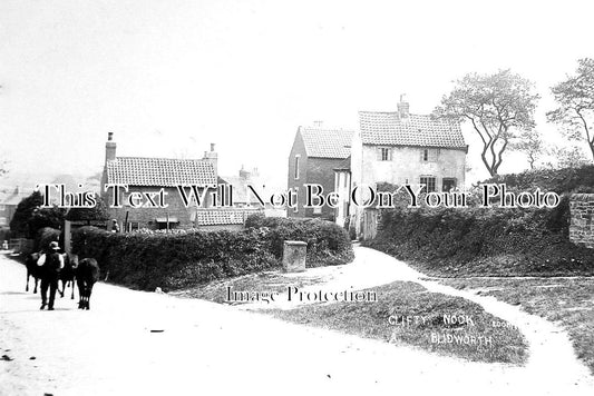 NT 621 - Clifty Nook, Blidworth, Nottinghamshire c1906