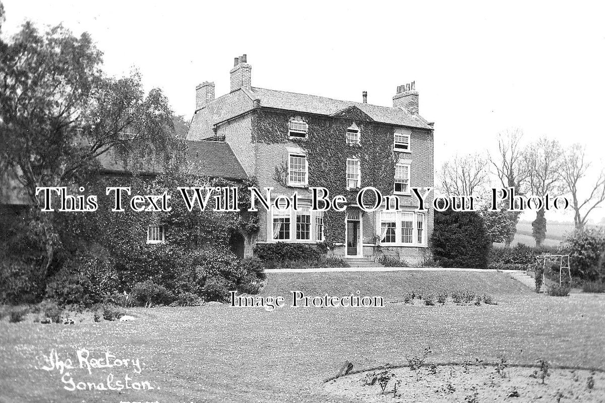 NT 625 - The Rectory, Gonalston, Nottinghamshire