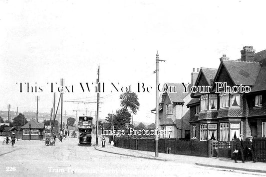 NT 629 - Tram Terminus, Derby Road, Nottingham, Nottinghamshire