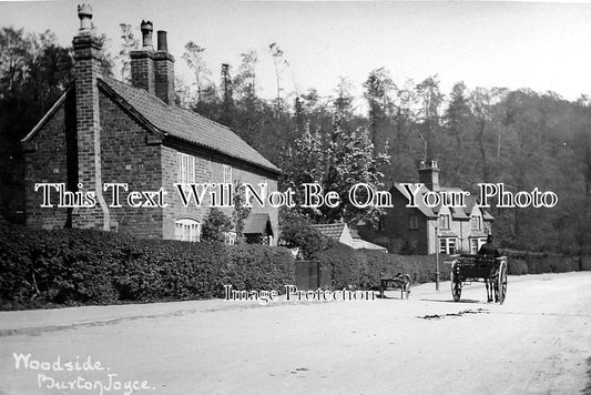 NT 63 - Woodside, Burton Joyce, Nottinghamshire c1906