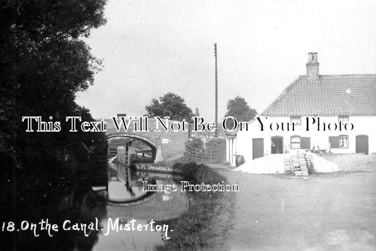 NT 631 - The Canal At Misterton, Nottinghamshire