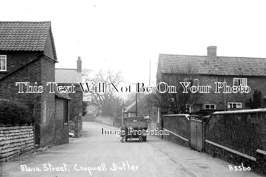 NT 632 - Main Street, Cropwell Butler, Nottinghamshire c1934