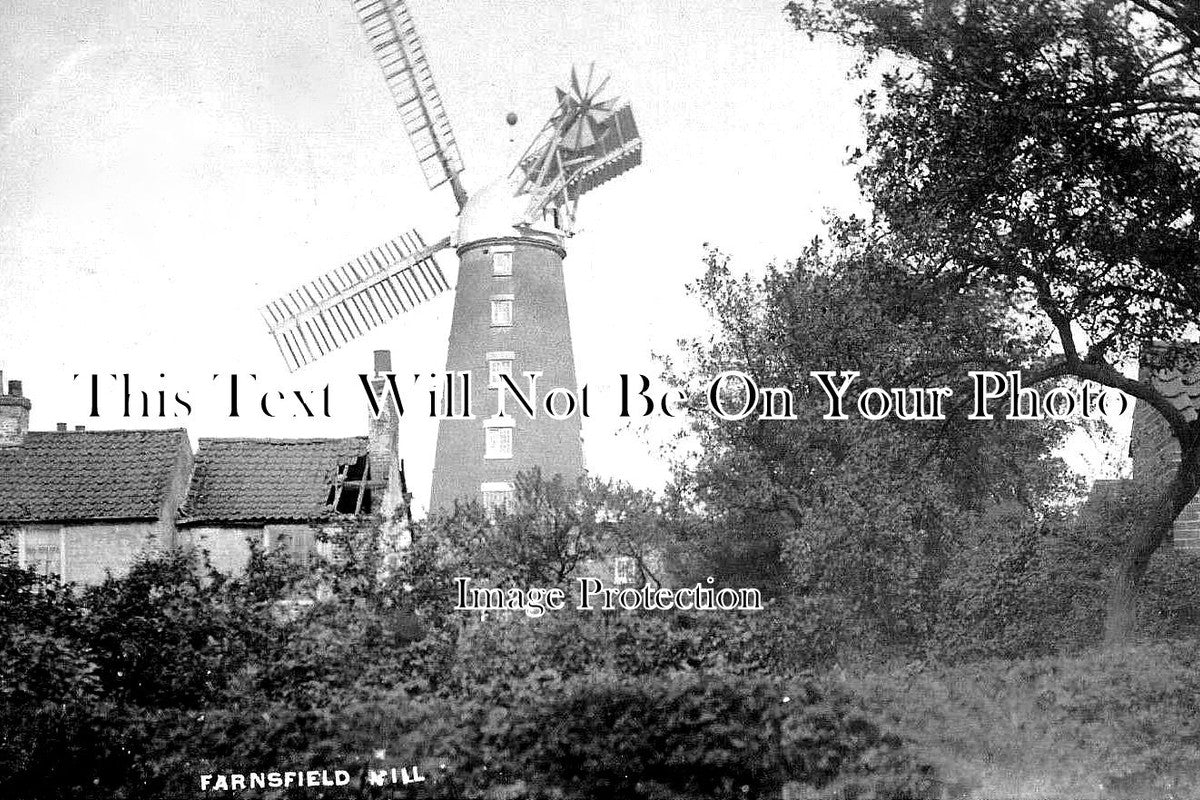 NT 633 - Farnsfield Windmill, Nottinghamshire