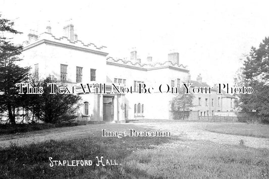 NT 634 - Stapleford Hall, Nottinghamshire c1905