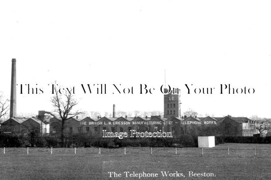 NT 646 - The Telephone Works, Beeston, Nottinghamshire